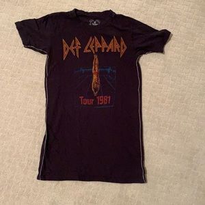 Trunk Def Leopard T-shirt